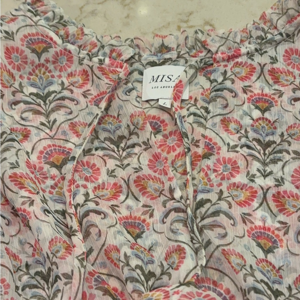 MISA LOS ANGELES Maxi Dress, Size Large/NWOT - Picture 3 of 5